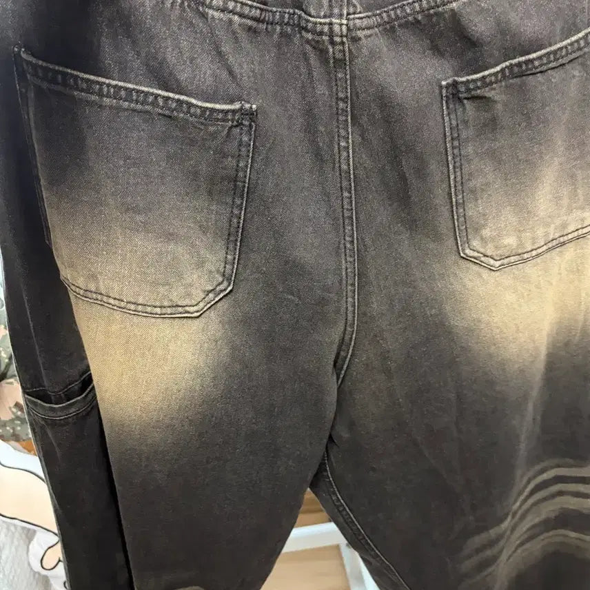 [BUNJANG] Hob Brush Carpenter Bending Denim 3C / 홉 브러쉬 카펜터 밴딩 데님 3C