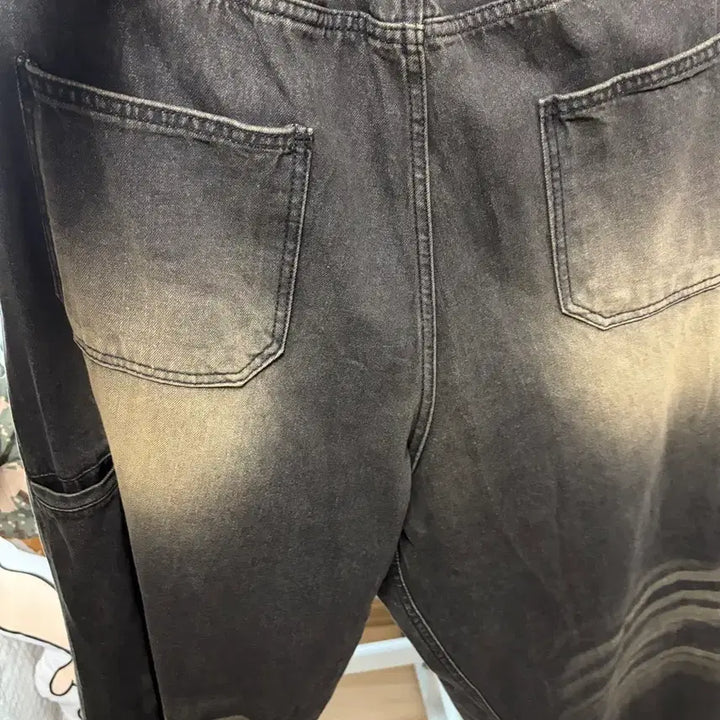 [BUNJANG] Hob Brush Carpenter Bending Denim 3C / 홉 브러쉬 카펜터 밴딩 데님 3C