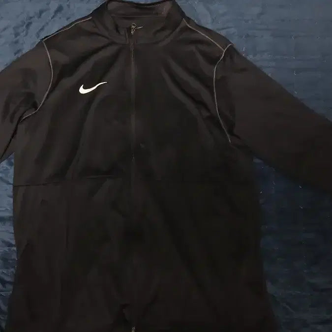 [BUNJANG] Nike Dri-FIT Black Track Top Jersey 2XL / 나이키 드라이핏 블랙 트랙탑 져지 2XL 115