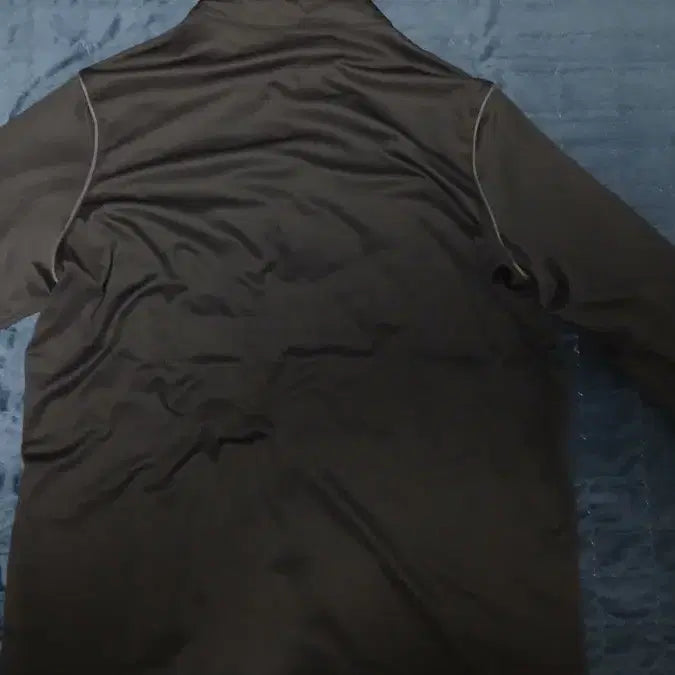 [BUNJANG] Nike Dri-FIT Black Track Top Jersey 2XL / 나이키 드라이핏 블랙 트랙탑 져지 2XL 115