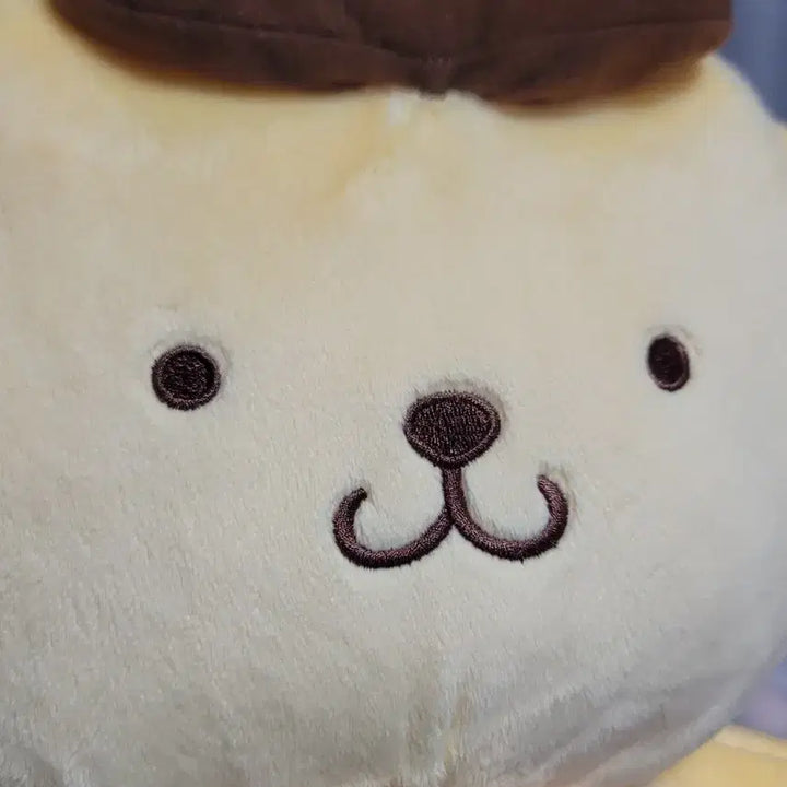 [BUNJANG] Sanrio Pompompurin Plush Backpack / [산리오정품] 폼폼푸린 인형백팩