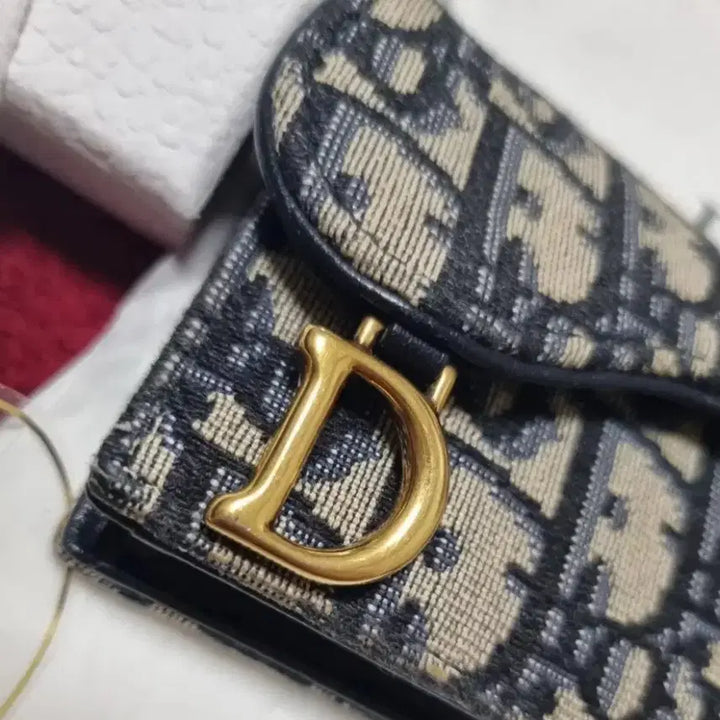 [BUNJANG] Dior Oblique Saddle Card Wallet / 디올 오블리크 새들 카드지갑