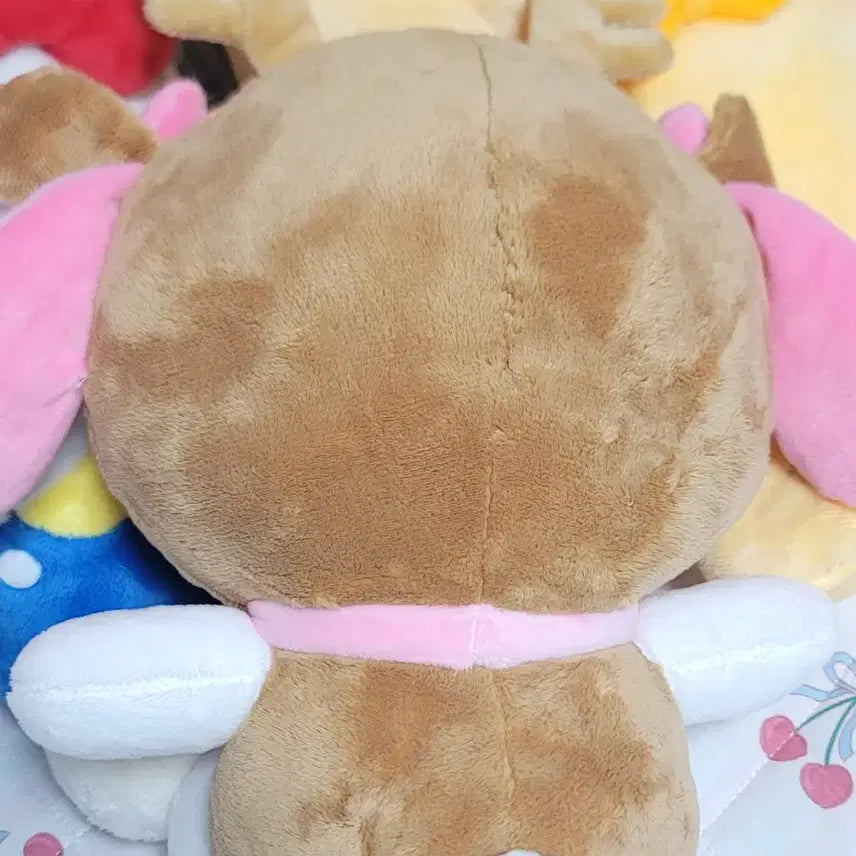 [BUNJANG] Sanrio My Melody Flower Deer Plush Doll / [정품산리오] 마이멜로디 꽃사슴 중형인형