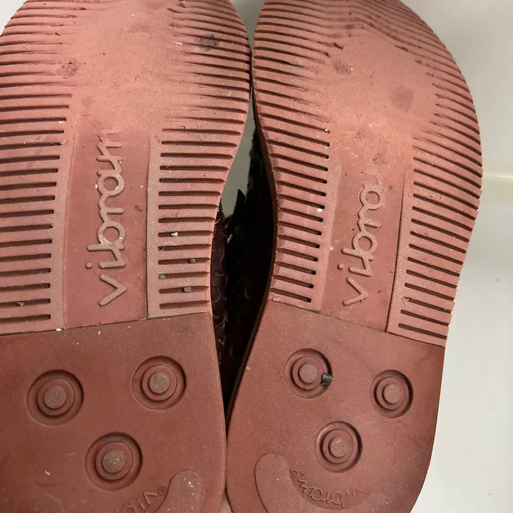 [BUNJANG] Visvim Patrician Perf-Folk Leather Shoes / VISVIM 올드비즈빔 페트리션포크 퍼프 270