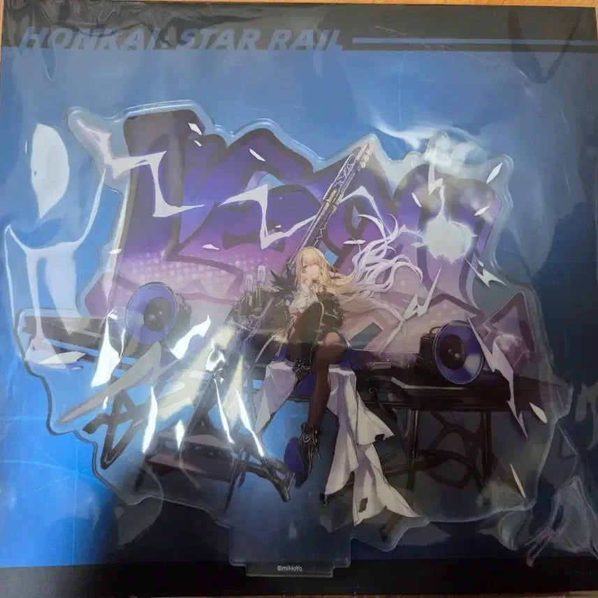 [BUNJANG] Honkai: Star Rail Serval Acrylic Stand / 붕괴 스타레일 붕스 서벌 아크릴 스탠드 판매