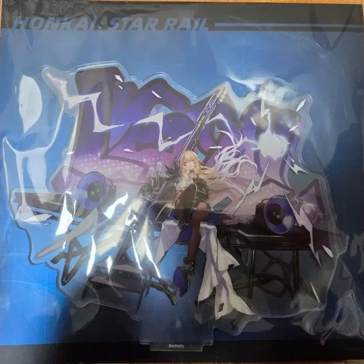 [BUNJANG] Honkai: Star Rail Serval Acrylic Stand / 붕괴 스타레일 붕스 서벌 아크릴 스탠드 판매