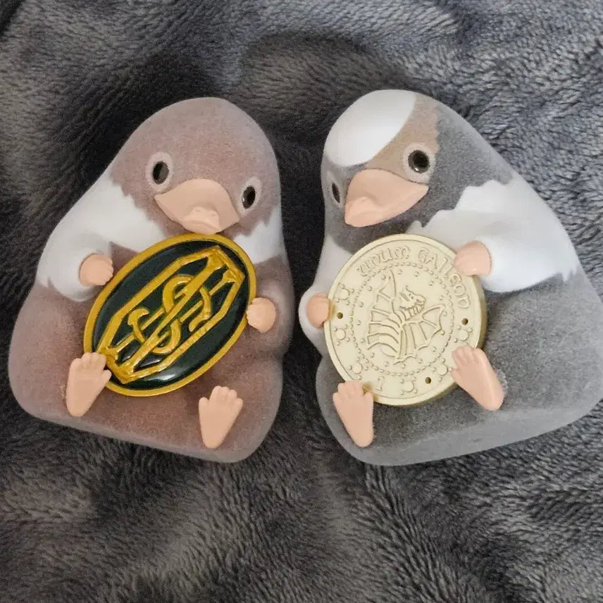 [BUNJANG] Harry Potter Baby Niffler Coin Figure Bundle Set / 해리포터 팝업 베이비 니플러 코인 피규어