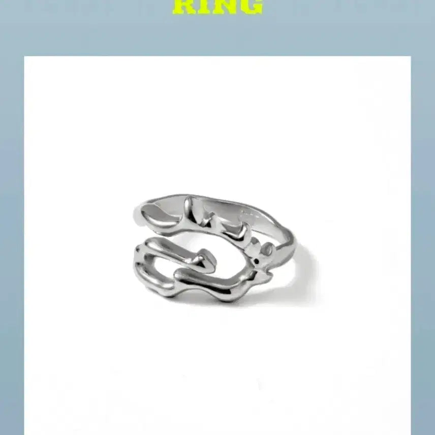 [SOLD OUT] [급처]&amp;TEAM 앤팀 백투라이프 팝업 반지 M(11호) 판매