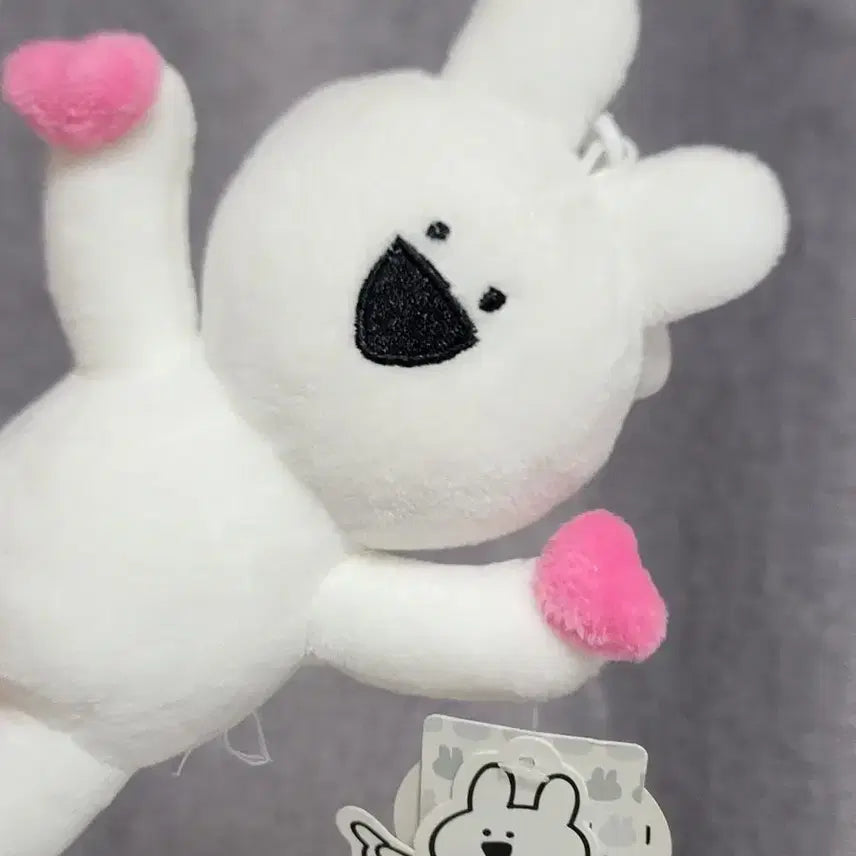 [BUNJANG] Over Action Rabbit Keyring / [정품] 오버액션토끼 키링