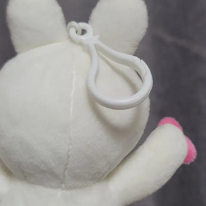 [BUNJANG] Over Action Rabbit Keyring / [정품] 오버액션토끼 키링