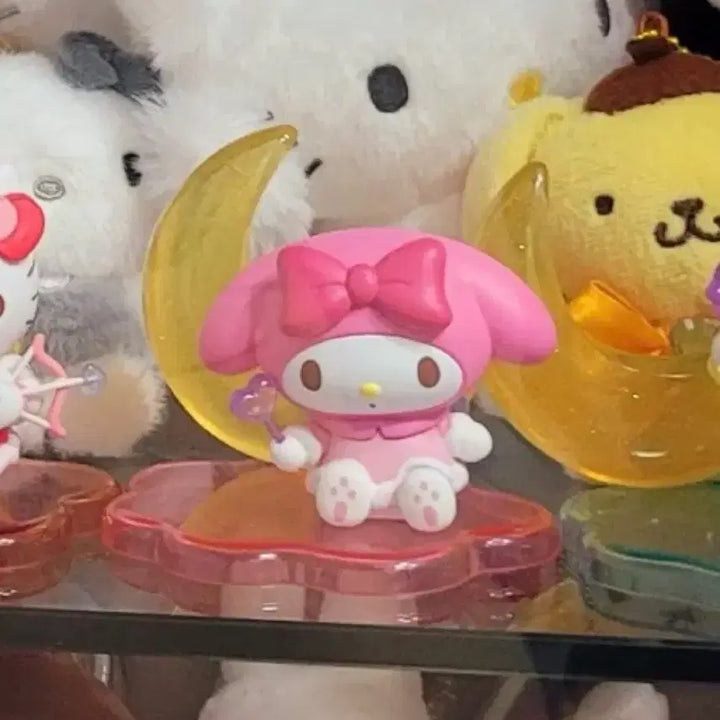 [BUNJANG] Angel Moon My Melody Pink Figure / 엔젤문 마이멜로디 핑크 피규어 (비닐 미개봉)