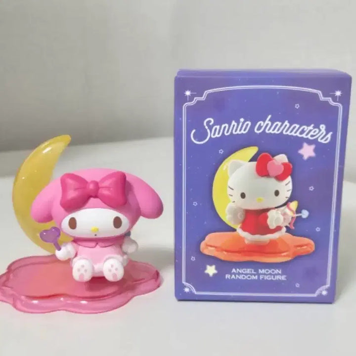 [BUNJANG] Angel Moon My Melody Pink Figure / 엔젤문 마이멜로디 핑크 피규어 (비닐 미개봉)