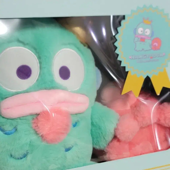 [BUNJANG] Sanrio Hangyodon 40th Anniversary Plush Doll Set / [산리오정품] 한교동 40주년 인형 세트