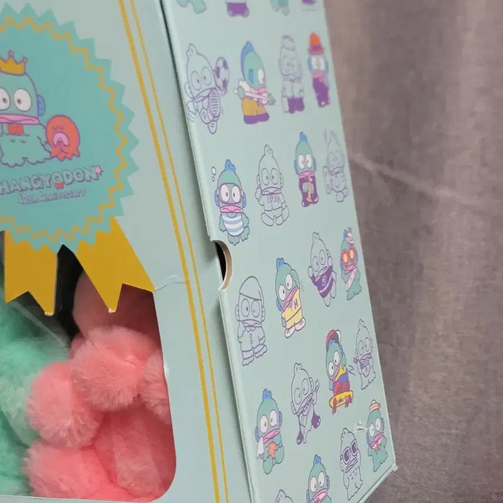 [BUNJANG] Sanrio Hangyodon 40th Anniversary Plush Doll Set / [산리오정품] 한교동 40주년 인형 세트
