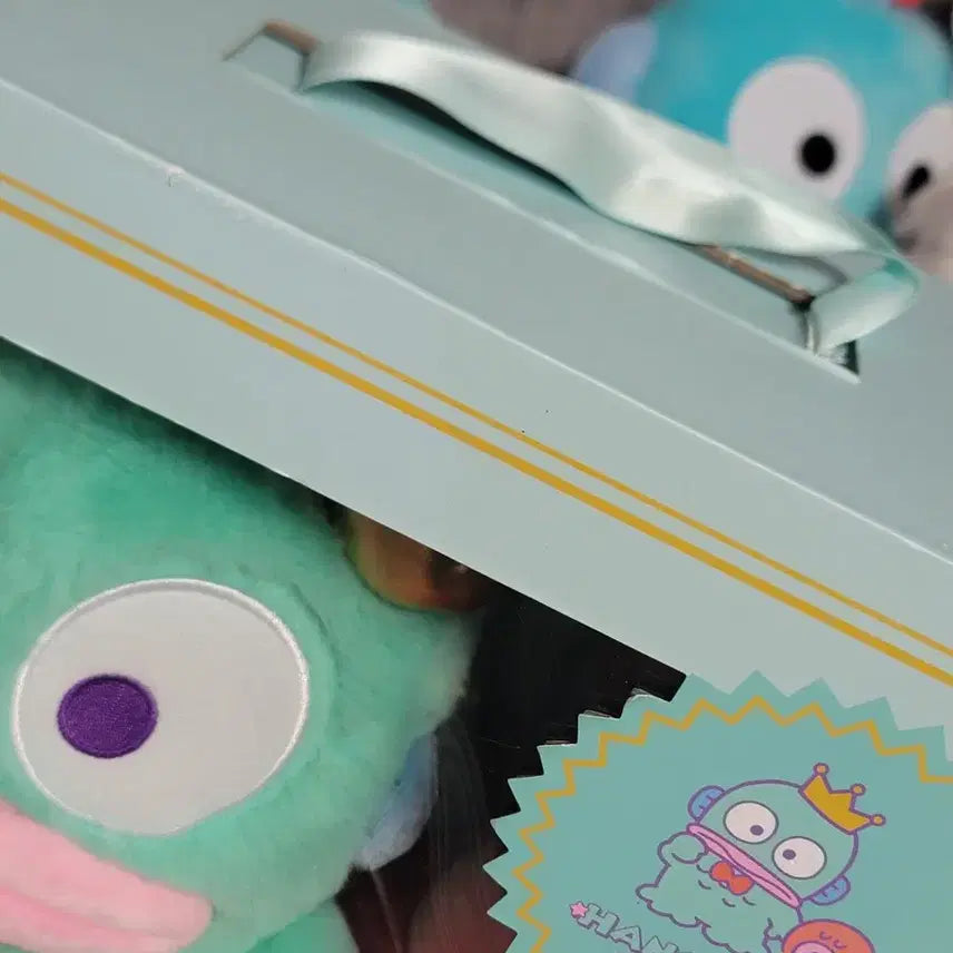 [BUNJANG] Sanrio Hangyodon 40th Anniversary Plush Doll Set / [산리오정품] 한교동 40주년 인형 세트
