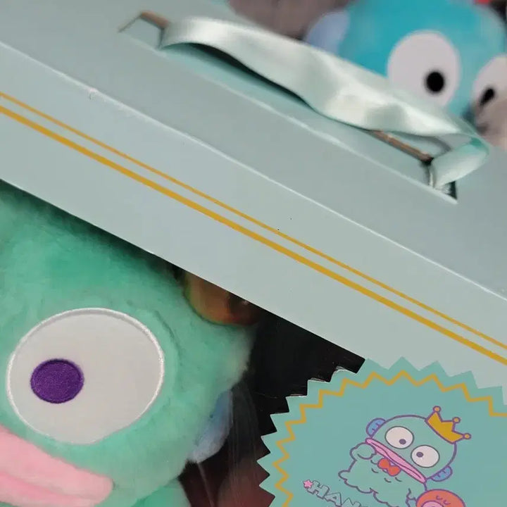 [BUNJANG] Sanrio Hangyodon 40th Anniversary Plush Doll Set / [산리오정품] 한교동 40주년 인형 세트