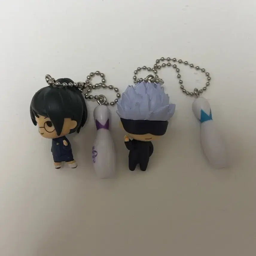 [BUNJANG] Jujutsu Kaisen Gojo Satoru Maki Figure Keyring Gacha / 주술회전 라운드원 고죠 사토루 마키 피규어 키링 가챠