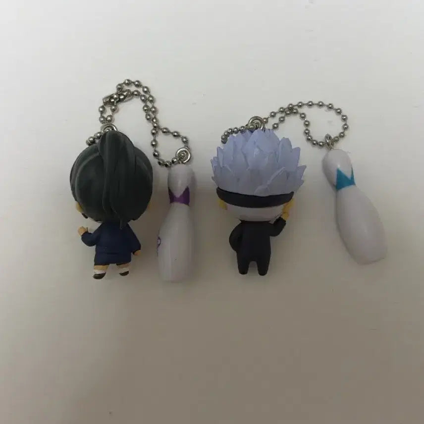 [BUNJANG] Jujutsu Kaisen Gojo Satoru Maki Figure Keyring Gacha / 주술회전 라운드원 고죠 사토루 마키 피규어 키링 가챠