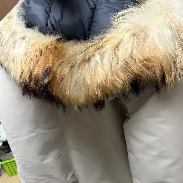 [BUNJANG] K2 Neostart Padded Jacket (Ivory) - Size 100 / K2 네오스타트 패딩 100 사이즈