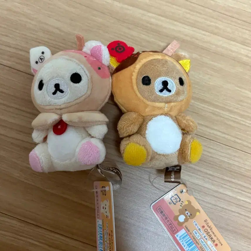 [BUNJANG] Rilakkuma Korilakkuma Osaka Takoyaki Set / 리락쿠마 코리락쿠마 오사카 다코야끼세트