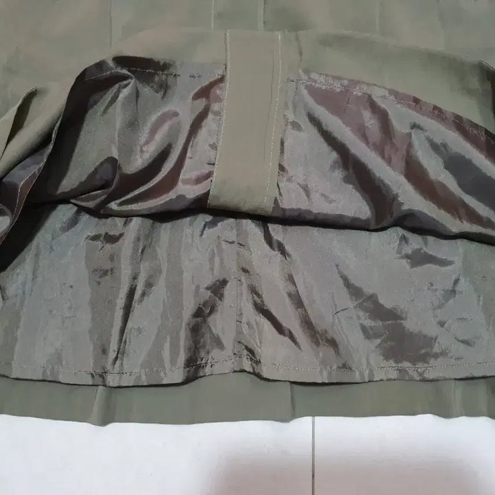 [BUNJANG] Hazzys Olive Green Dress / 헤지스 올리브색 원피스