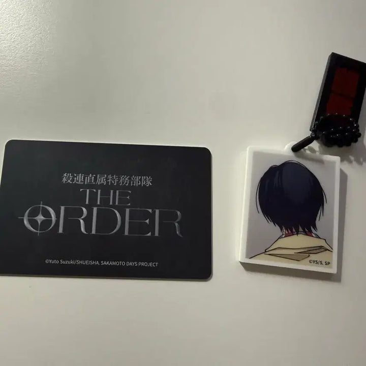 [BUNJANG] Sakamoto Days Nagumo Yoichi Acrylic Keyring Bundle / 사카모토데이즈 팝업 나구모 요이치 ID카드 증명사진 아크릴 키링 일괄