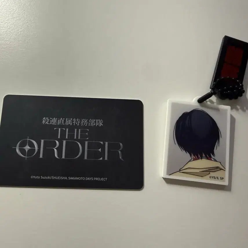 [BUNJANG] Sakamoto Days Nagumo Yoichi Acrylic Keyring Bundle / 사카모토데이즈 팝업 나구모 요이치 ID카드 증명사진 아크릴 키링 일괄