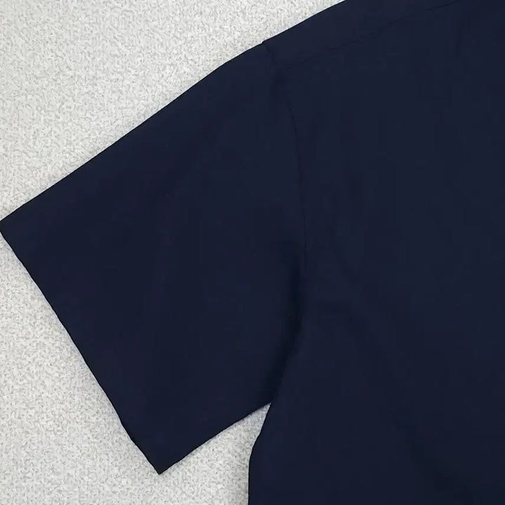 [BUNJANG] LEIRE Linen Short Sleeve Shirt Navy / (M)LEIRE 남자 반팔 셔츠 린넨 남방 여름 네이비 B8W2807
