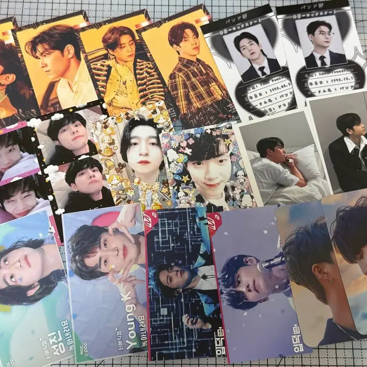[BUNJANG] DAY6 Members Photocard Bundle Set / 데이식스 비공굿 성진 영케이 원필 도운 포카