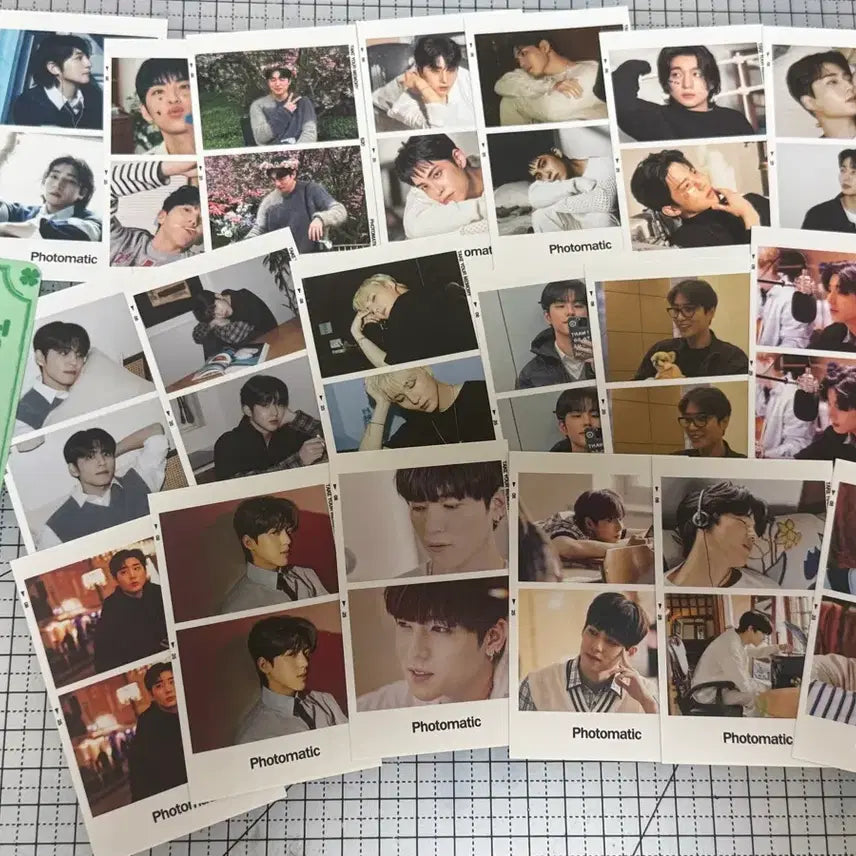 [BUNJANG] DAY6 Members Photocard Bundle Set / 데이식스 비공굿 성진 영케이 원필 도운 포카