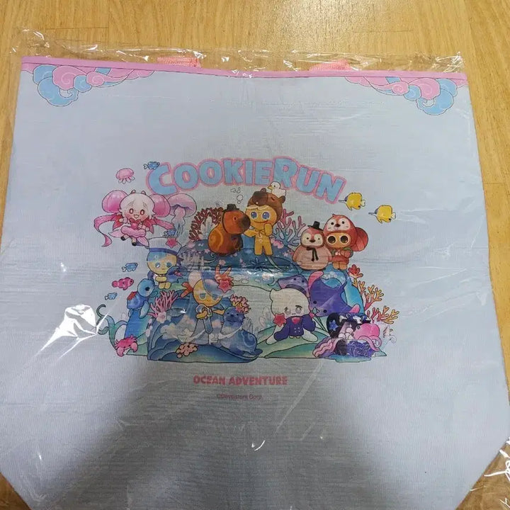 [BUNJANG] Cookie Run Pastel Eco Bag / 쿠키런 에코백