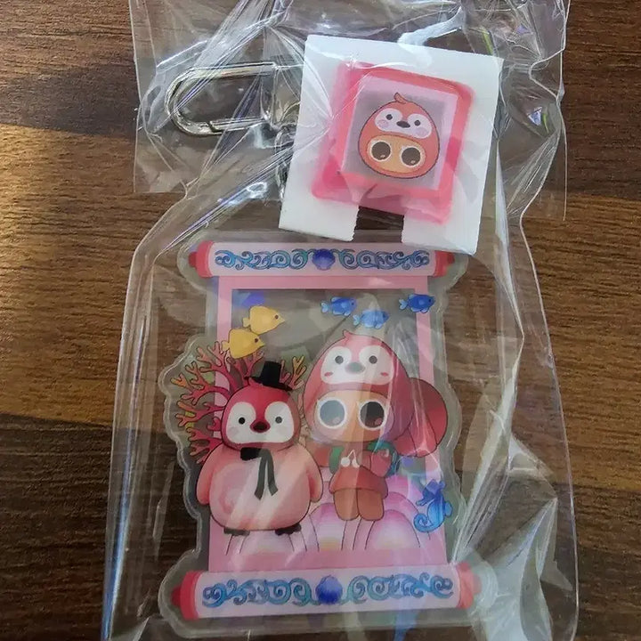 [BUNJANG] Cookie Run Strawberry Taste Keycap Keyring / 쿠키런 딸기맛 키캡키링