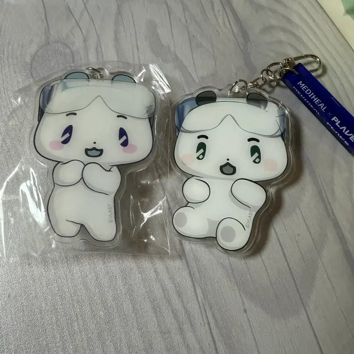 [BUNJANG] PLAVE Mediheal MMemiMu Keyring Bundle Set / 일괄)플레이브 메디힐 므메미무 키링 몌무 먀미
