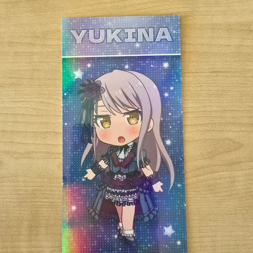[BUNJANG] BanG Dream Minato Yukina Illustration Card / 뱅드림 미나토 유키나 일러스트 카드