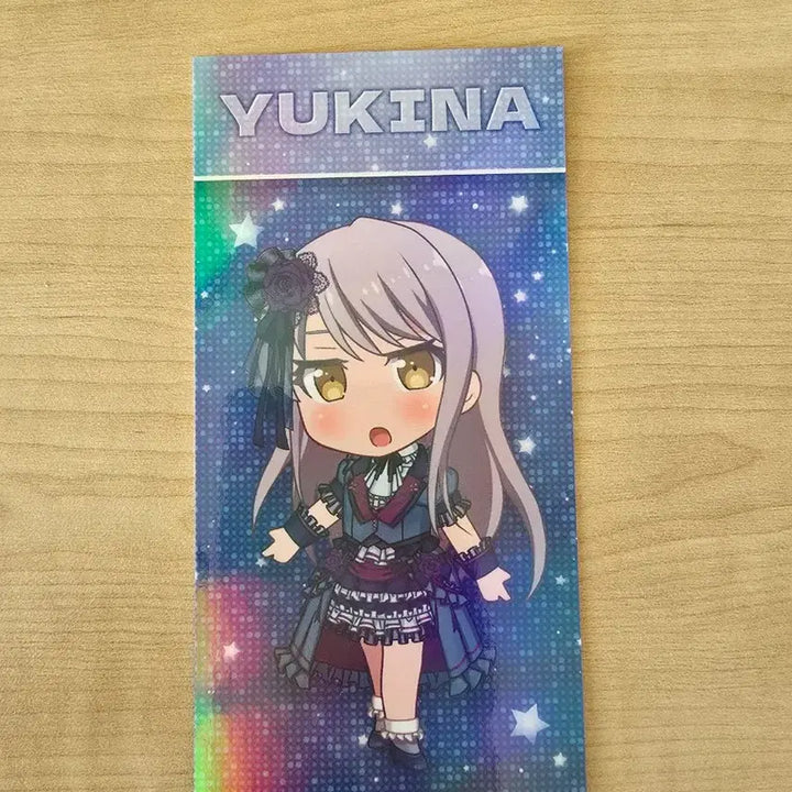 [BUNJANG] BanG Dream Minato Yukina Illustration Card / 뱅드림 미나토 유키나 일러스트 카드