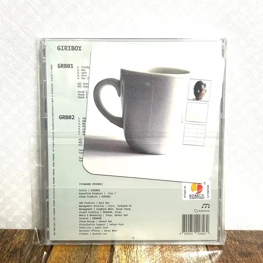 [BUNJANG] Giriboy GRB01 + GRB02 Album Bundle Set (Sealed) / 기리보이 GRB01 + GRB02 미개봉 앨범 팝니다!