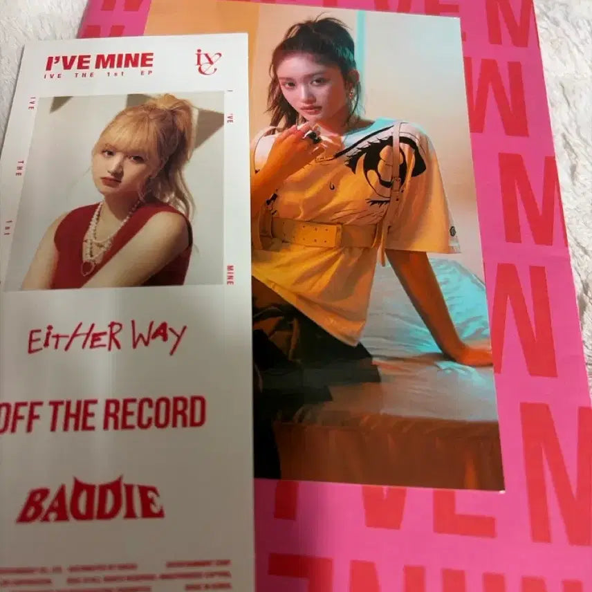 [BUNJANG] IVE Mine Album / 아이브 마인 앨범 판매(탈덕처분)