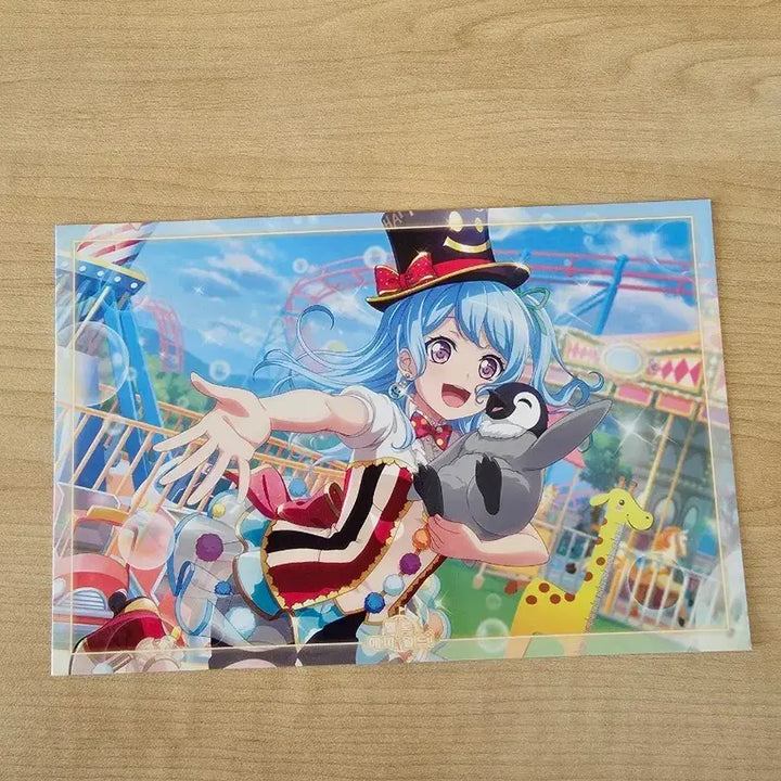 [BUNJANG] BanG Dream! Kanon Matsubara Illustration Card / 뱅드림 마츠바라 카논 일러스트 카드
