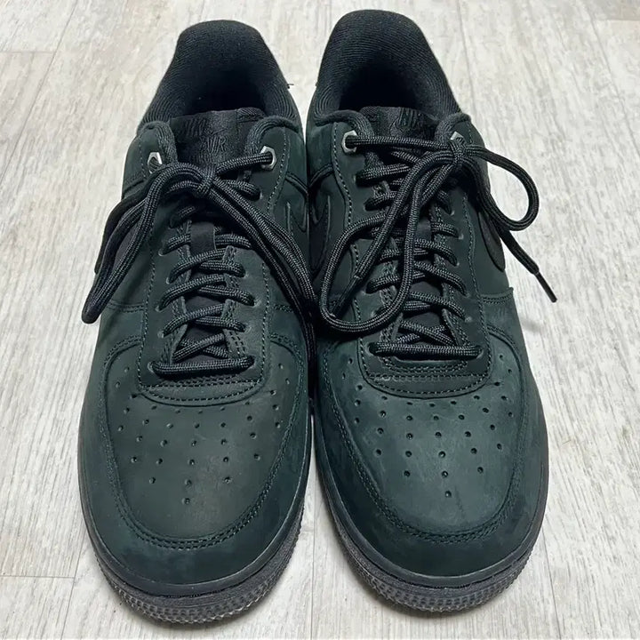 [BUNJANG] Nike Air Force WB Black Sneakers / 나이키 에어포스 wb 블랙 260