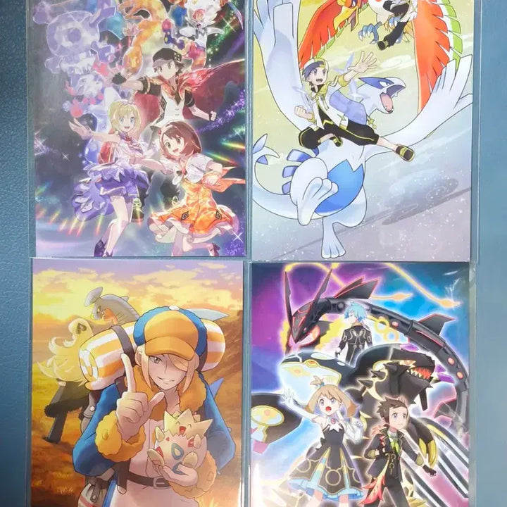 [BUNJANG] Pokemon Masters EX Postcard Set / 포켓몬 마스터즈 엽서 성호 봄이 휘웅 레드 우리 주혜 굿즈 포케마스