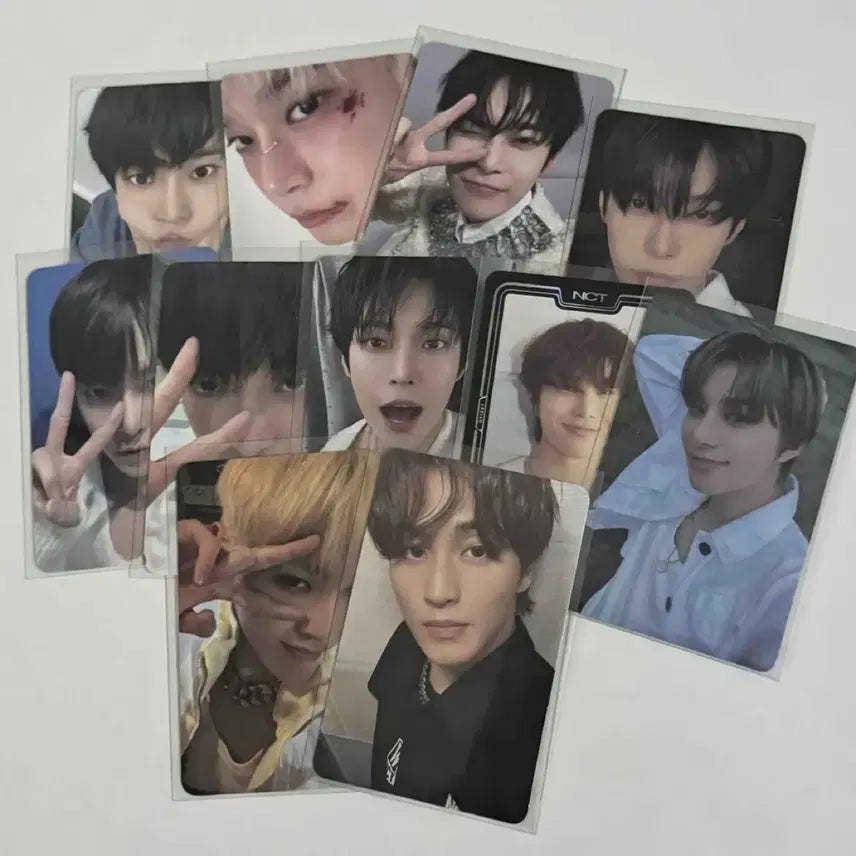 [BUNJANG] NCT 127 Photocard Bundle Set / 엔시티127 포카 일괄 양도