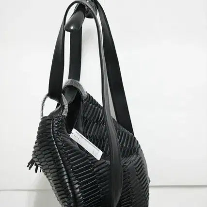 [BUNJANG] SPECCHIO Pleated Shoulder/Tote/Backpack Bag / SPECCHIO 스피치오 플리츠 가방 새제품