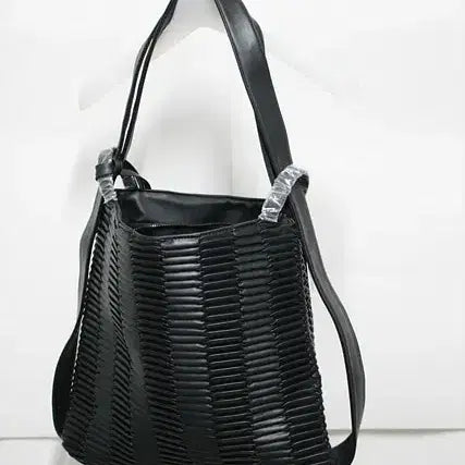 [BUNJANG] SPECCHIO Pleated Shoulder/Tote/Backpack Bag / SPECCHIO 스피치오 플리츠 가방 새제품