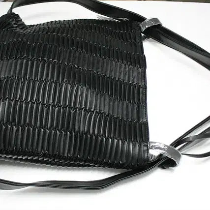 [BUNJANG] SPECCHIO Pleated Shoulder/Tote/Backpack Bag / SPECCHIO 스피치오 플리츠 가방 새제품