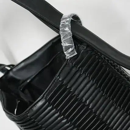 [BUNJANG] SPECCHIO Pleated Shoulder/Tote/Backpack Bag / SPECCHIO 스피치오 플리츠 가방 새제품
