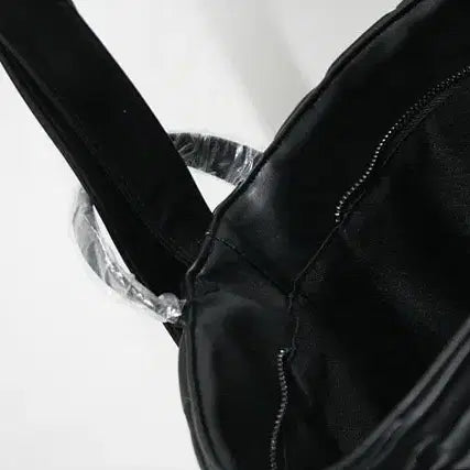 [BUNJANG] SPECCHIO Pleated Shoulder/Tote/Backpack Bag / SPECCHIO 스피치오 플리츠 가방 새제품