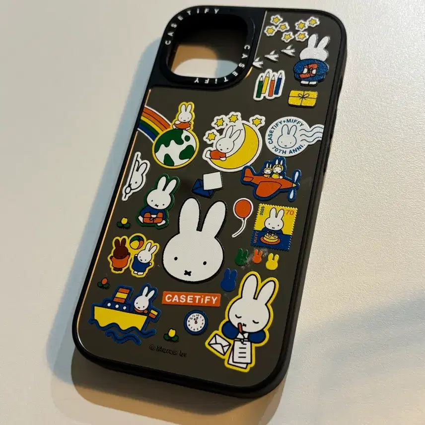 [BUNJANG] Casetify iPhone 15 Miffy Mirror Case / 케이스티파이(맥세이프) 아이폰 15