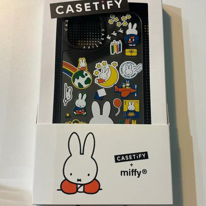 [BUNJANG] Casetify iPhone 15 Miffy Mirror Case / 케이스티파이(맥세이프) 아이폰 15