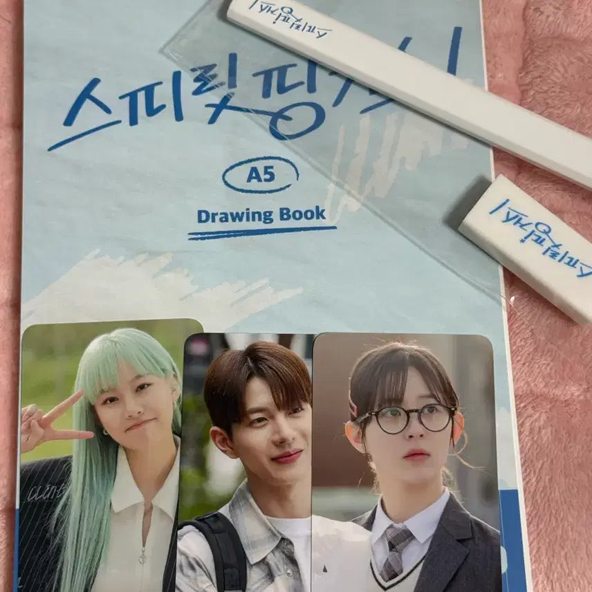 [BUNJANG] Spirit Fingers Pop-up Full Set / 스피릿 핑거스 팝업 엠디 양도