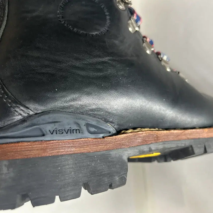 [BUNJANG] Visvim Whymper Boots Black Leather Boots / VISVIM 올드비즈빔 블랙레더 윕퍼부츠  8